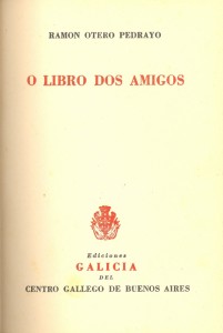 O libro dos amigos, 1953.
