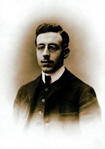 Ramón Otero Pedrayo no ano 1905.