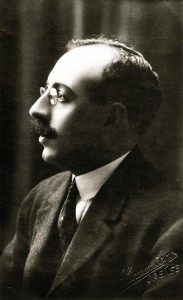Ramón Otero Pedrayo, 1910.