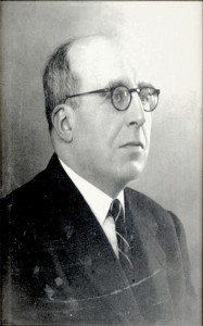 Ramón Otero Pedrayo, ca.1950.